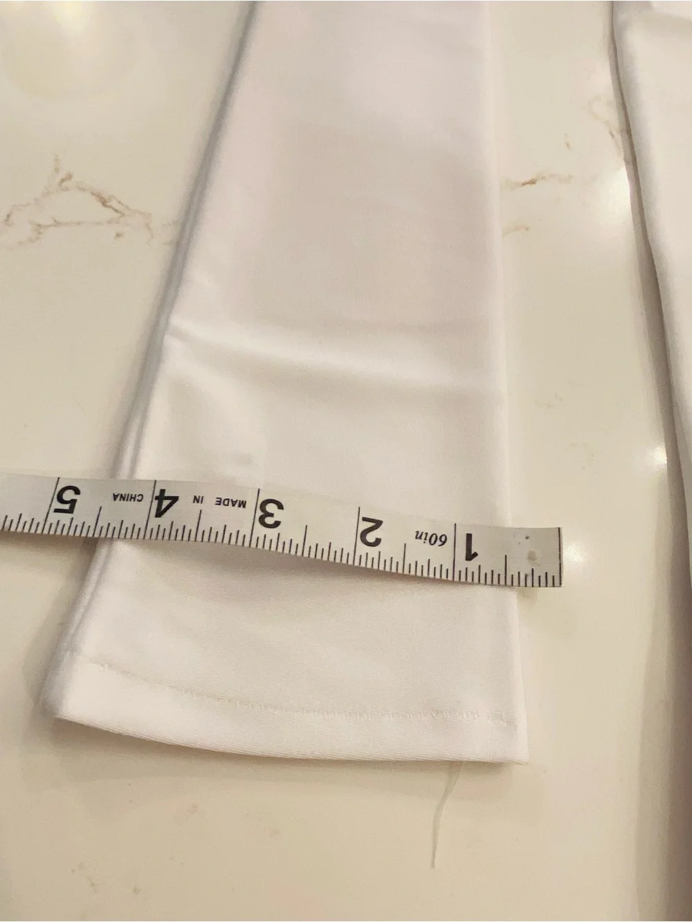 Vintage Bridal Gloves White Nylon  w/ Finger Lace Detail Ring Exposure One Size